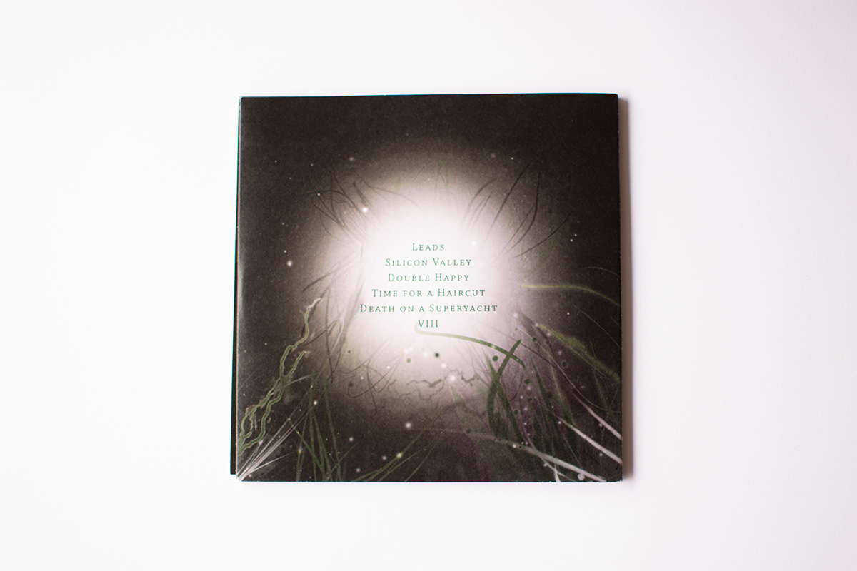 The Kaleidoscopes Album cover design cd auckland New Zealand ep release dark psychedelic