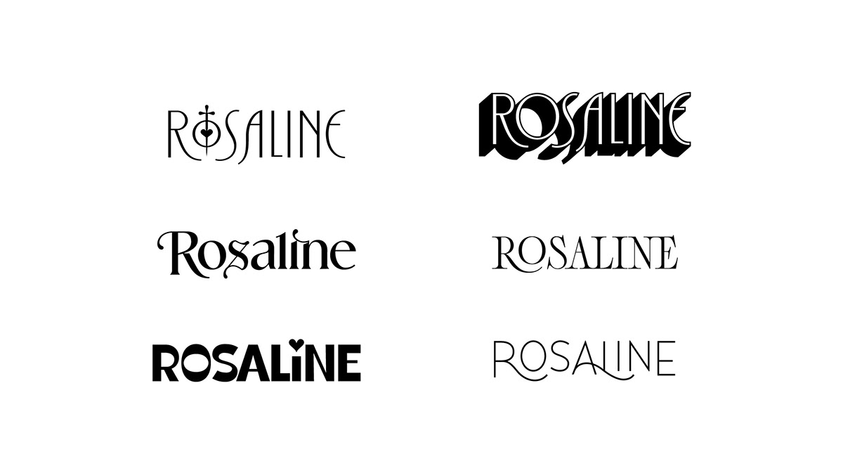 Blackletter custom type lettering logo Logo Design movie logo script lettering Title treatment type design visual identity
