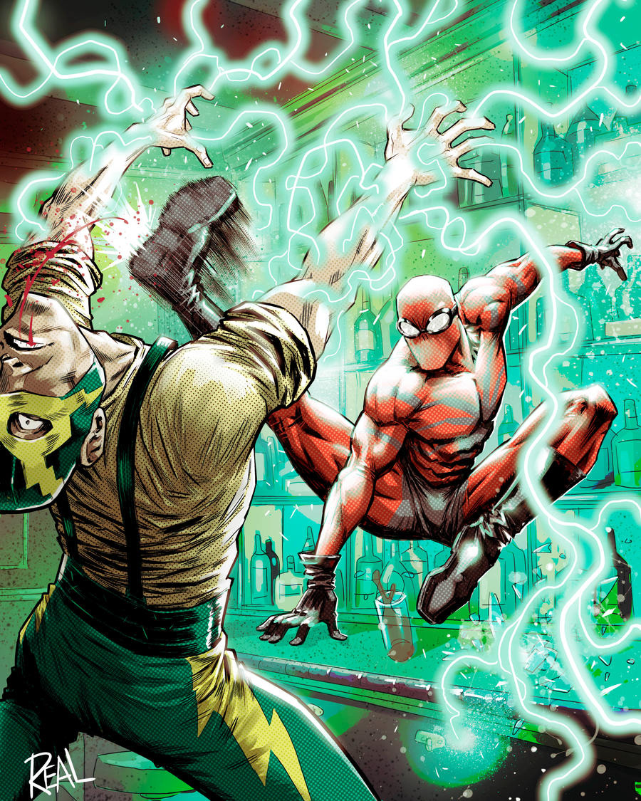 comic comicbook Digital Art  Drawing  marvel poster spiderman SuperHero