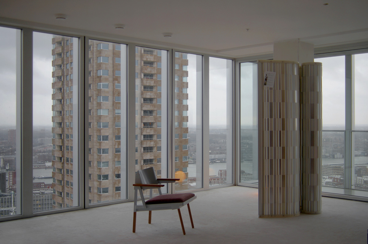 Adobe Portfolio koolhaas Rotterdam vertical city Urban Vertical City OMA Amo