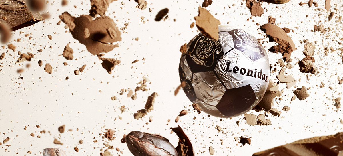 leonidas chocolate world cup football belgium