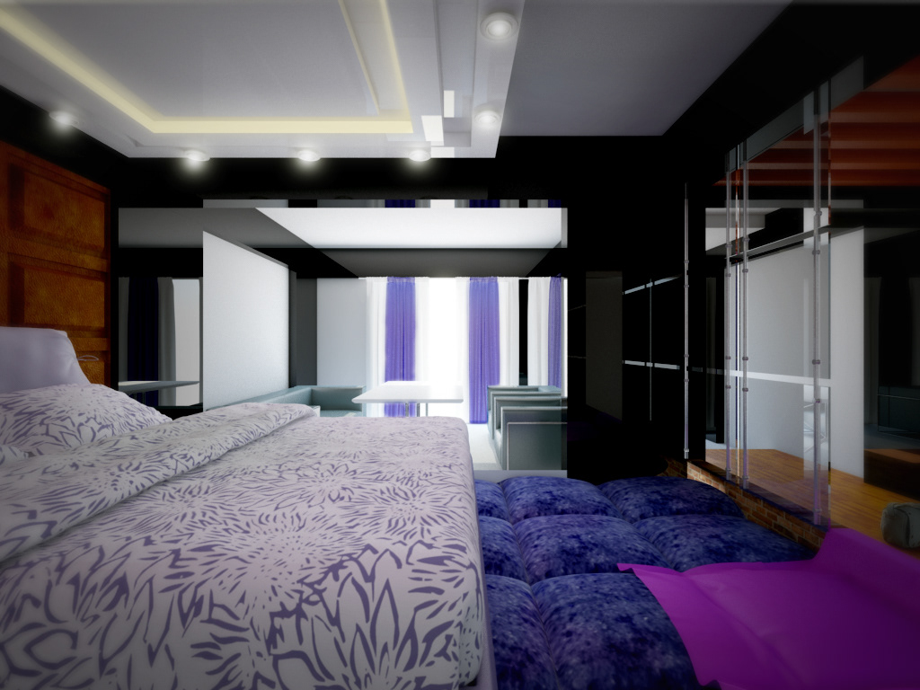 Room Suite master bedroom suite room 3d max