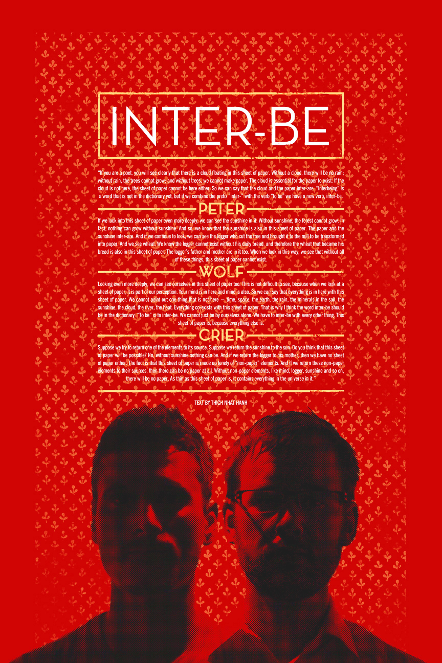 Adobe Portfolio minneapolis indie folk poster