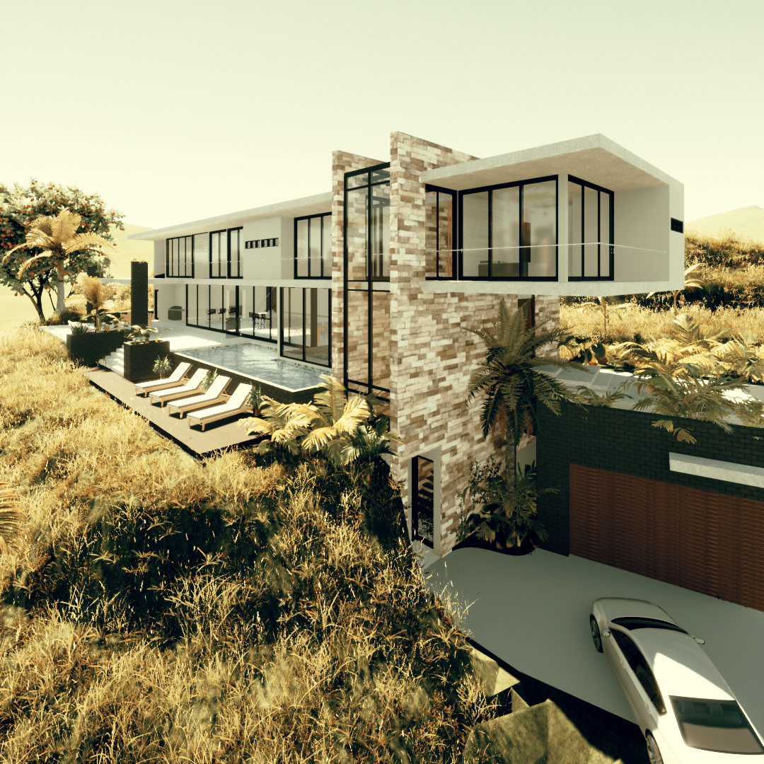 luxury homes revit Revit Drafting HOUSE DESIGN architecture Revit Project