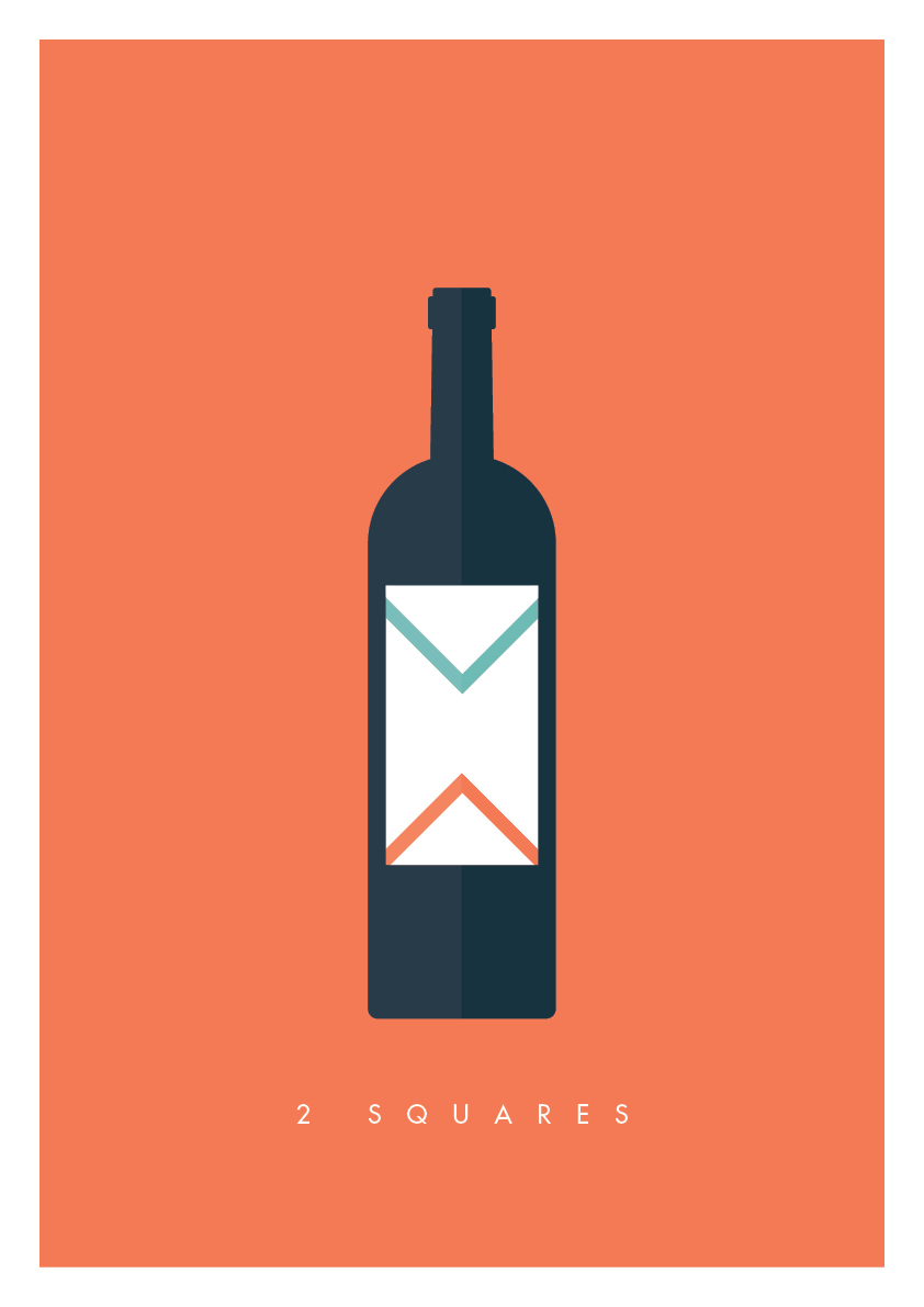 wine Wine Bottle vector Bristol poster posters Illustrator Quintin