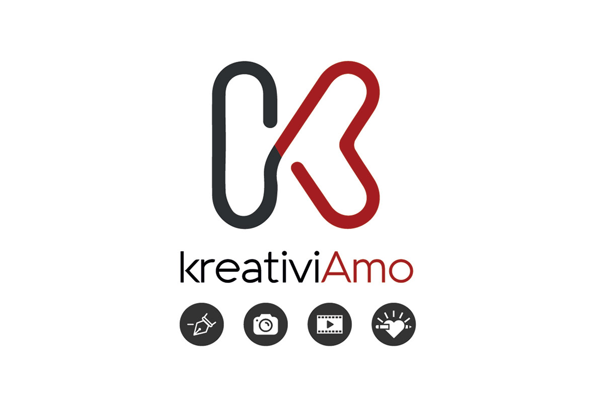 brand brand identity Creativity Love Creativity Graphic Designer graphic business card