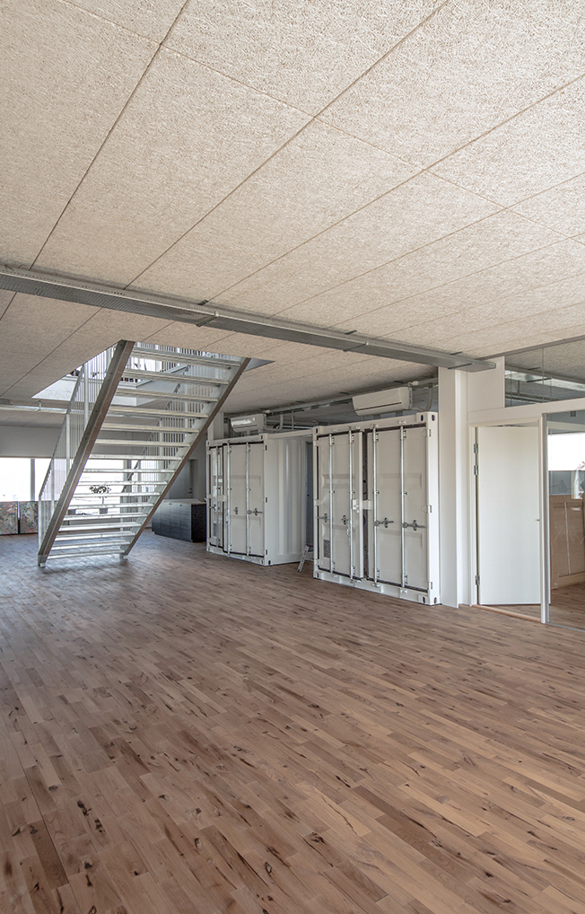 renovation reuse warehouse Nordhavnen renovering n8