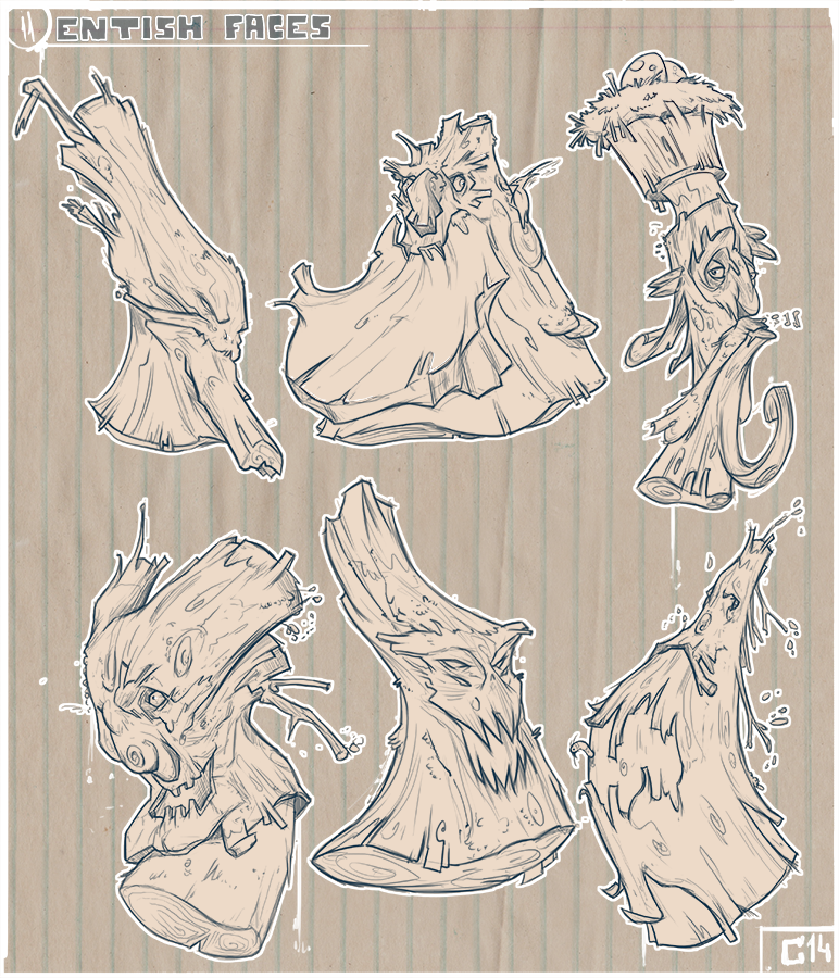 line art Line drawings charachters character designs trees Golems birds Turtle camp trips cosmin podar cosmin donkey viking house dragons