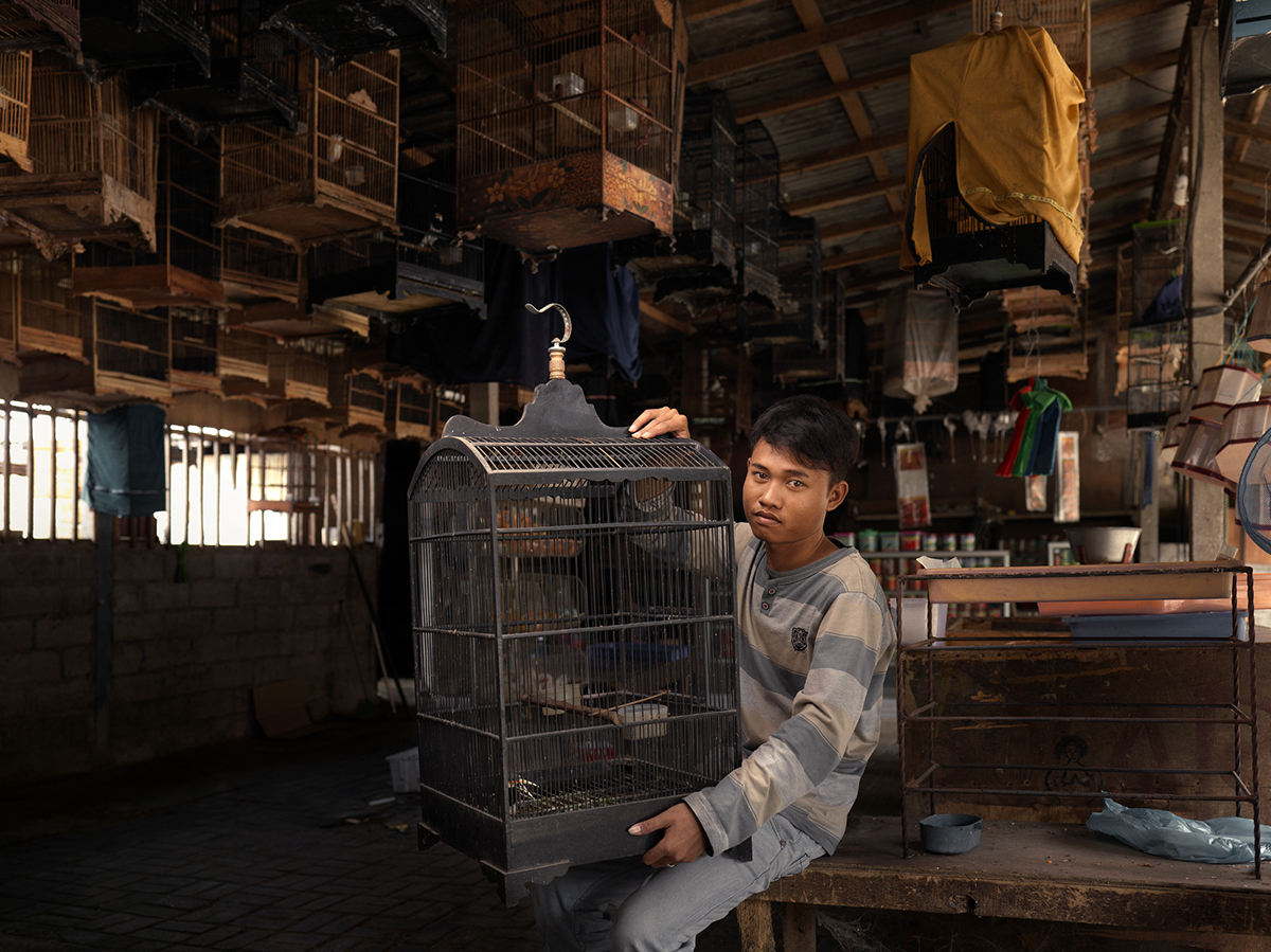 craftmen artisans photo portrait Hasselblad bali indonesia