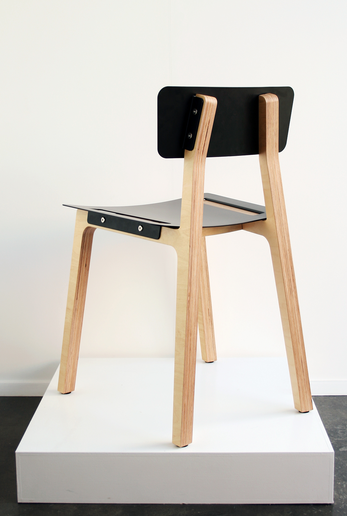 Y.S Collective YS Collective New Zealand plywood chair sheetmetal
