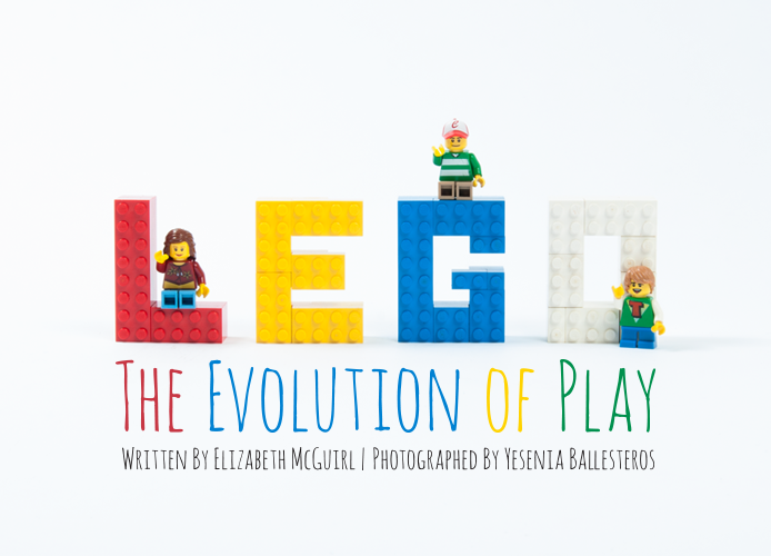 LEGO mcguirl Ballesteros rit positive negative magazine toy magazine evolution