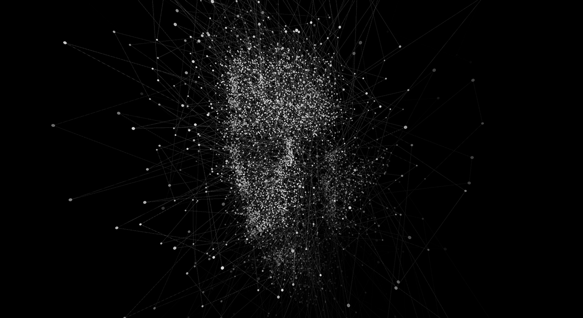 motion processing portrait Portraiture squarepusher generative algorithmic