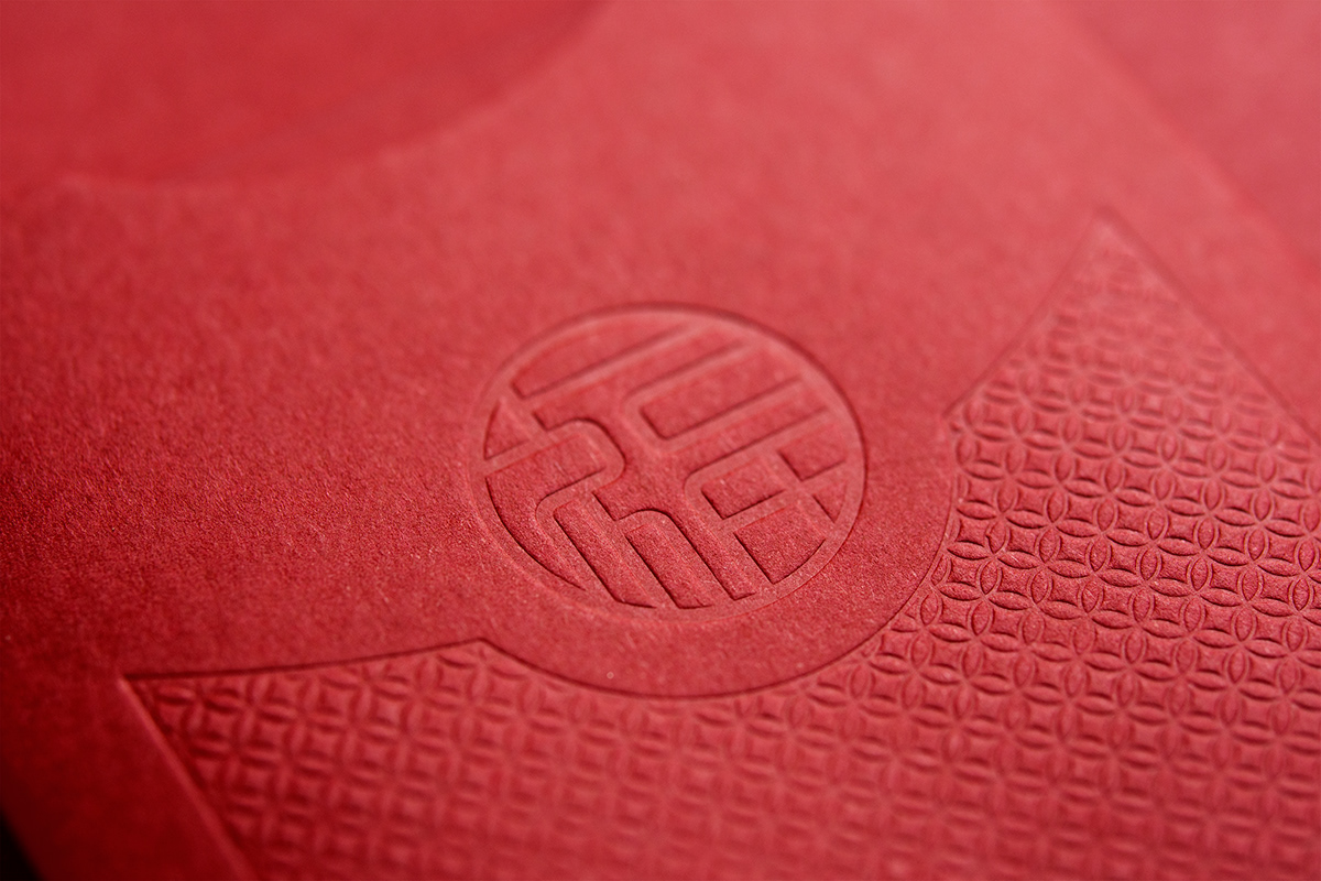 design Red Envelope envelope package brand graphic design