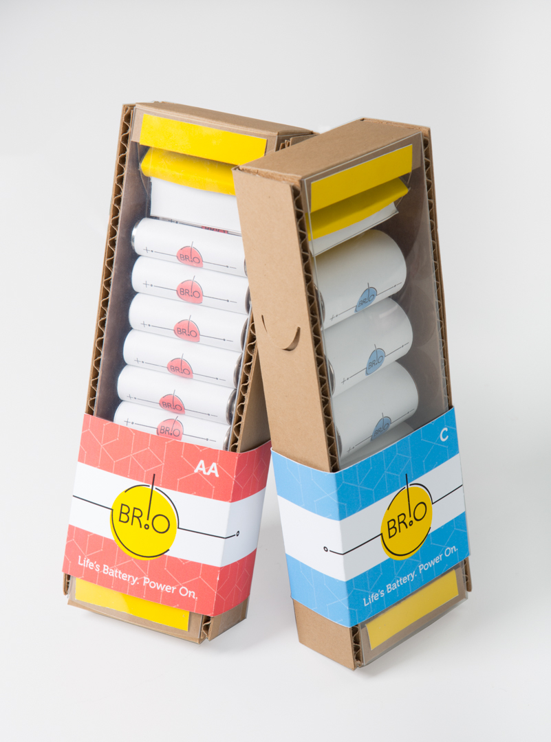 Packaging recycling minimal motion graphics 