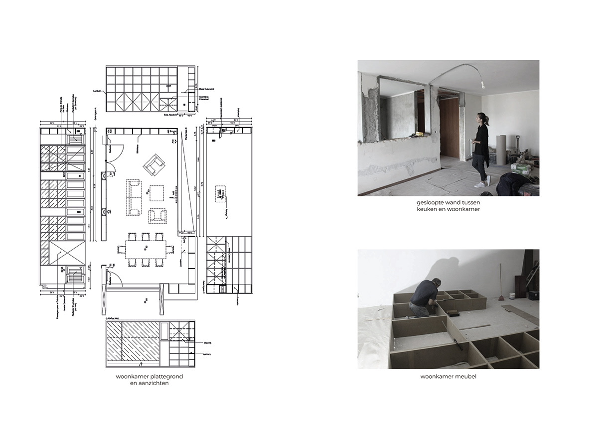 architecture design Interior Architecture ontwerp portfolio revit