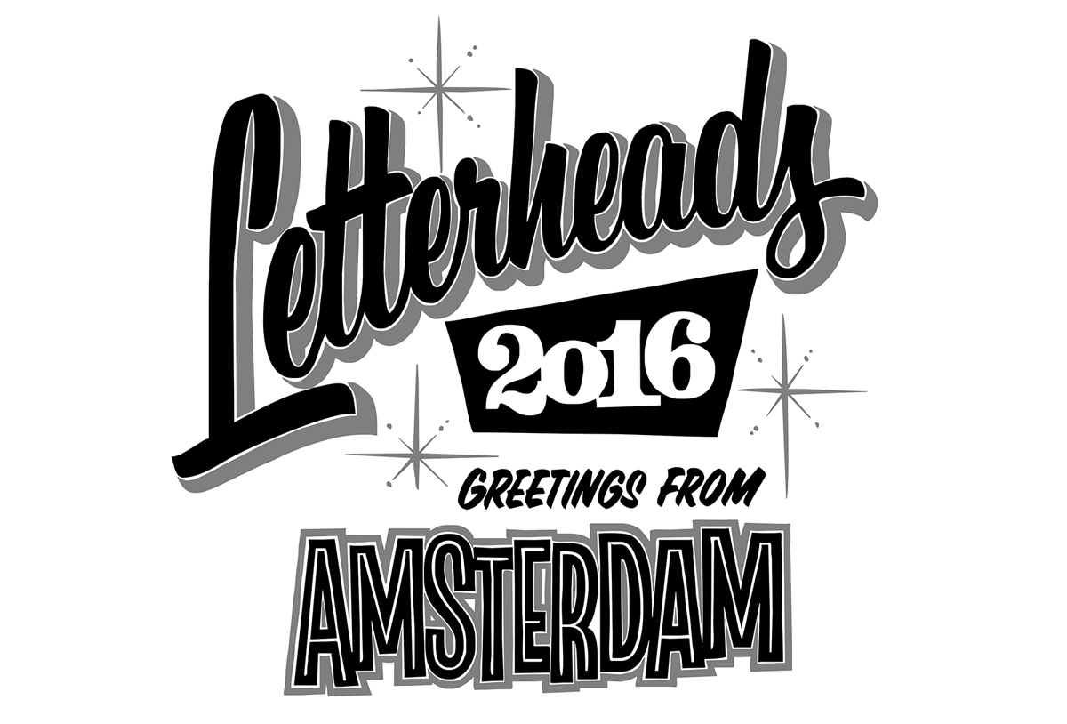 signpainting signpainters Sign Paint letterheads Letterheads meet amsterdam typography   letters