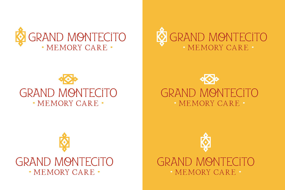 assisted living Logo Design memory care logo senior living senior living communities