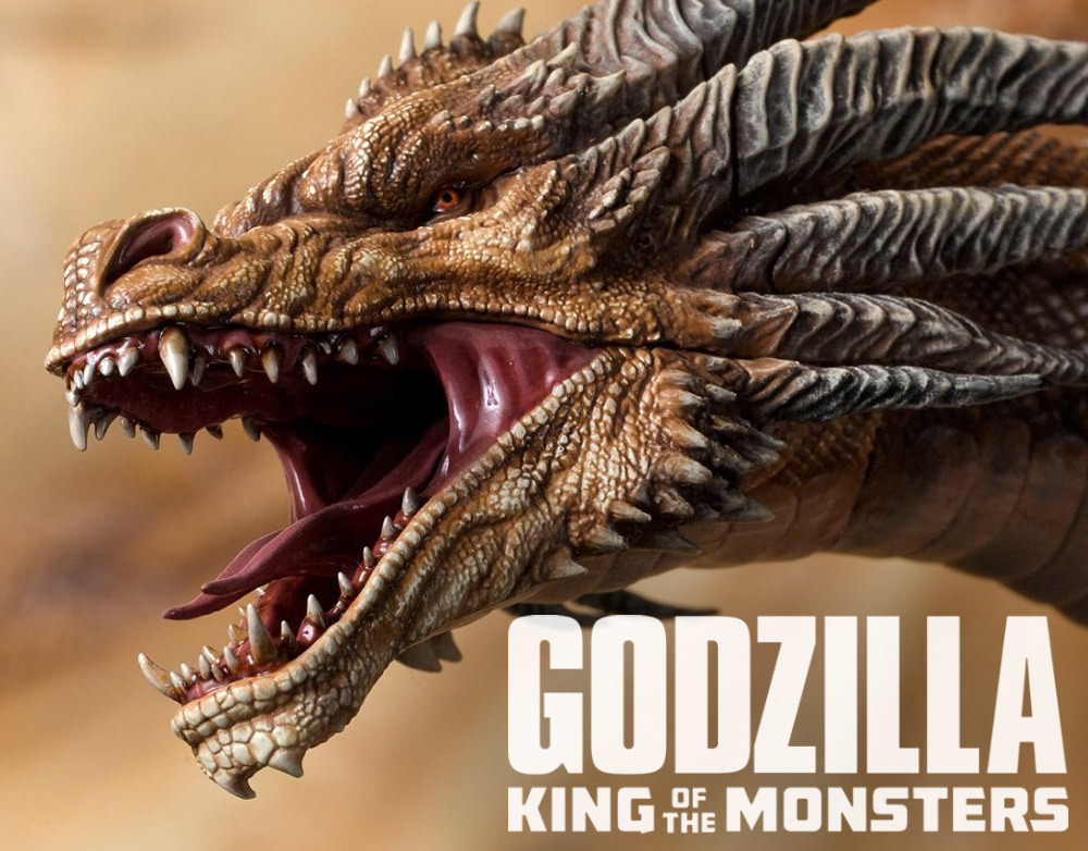 dragon ghidorah godzilla godzilla2019 godzillamovie kaiju KingGhidorah monster Monsterverse SpiralStudio