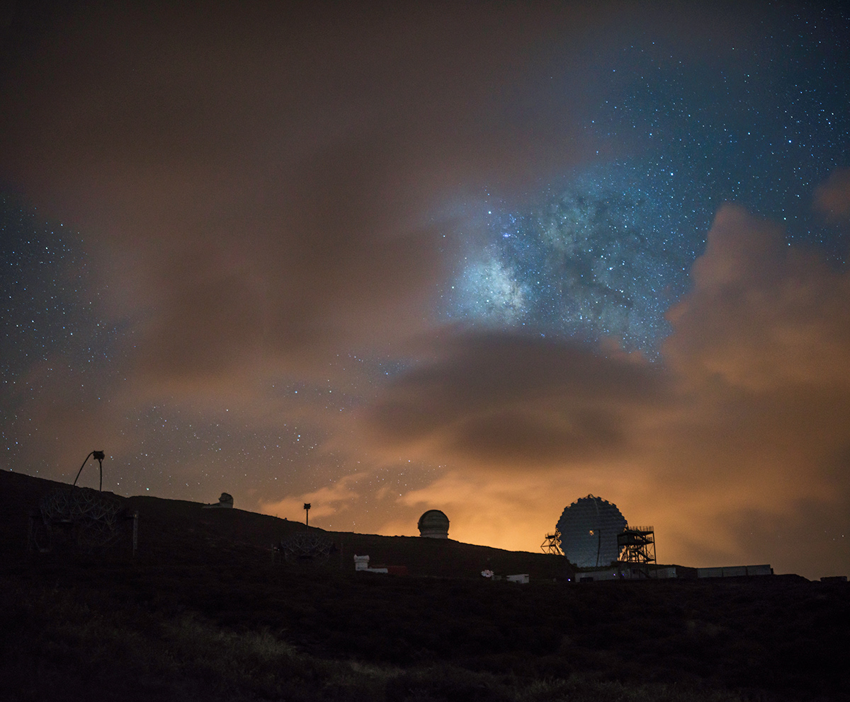 astrophotography canary islands Hike La Palma Landscape milky way night sky Photography  story Travel
