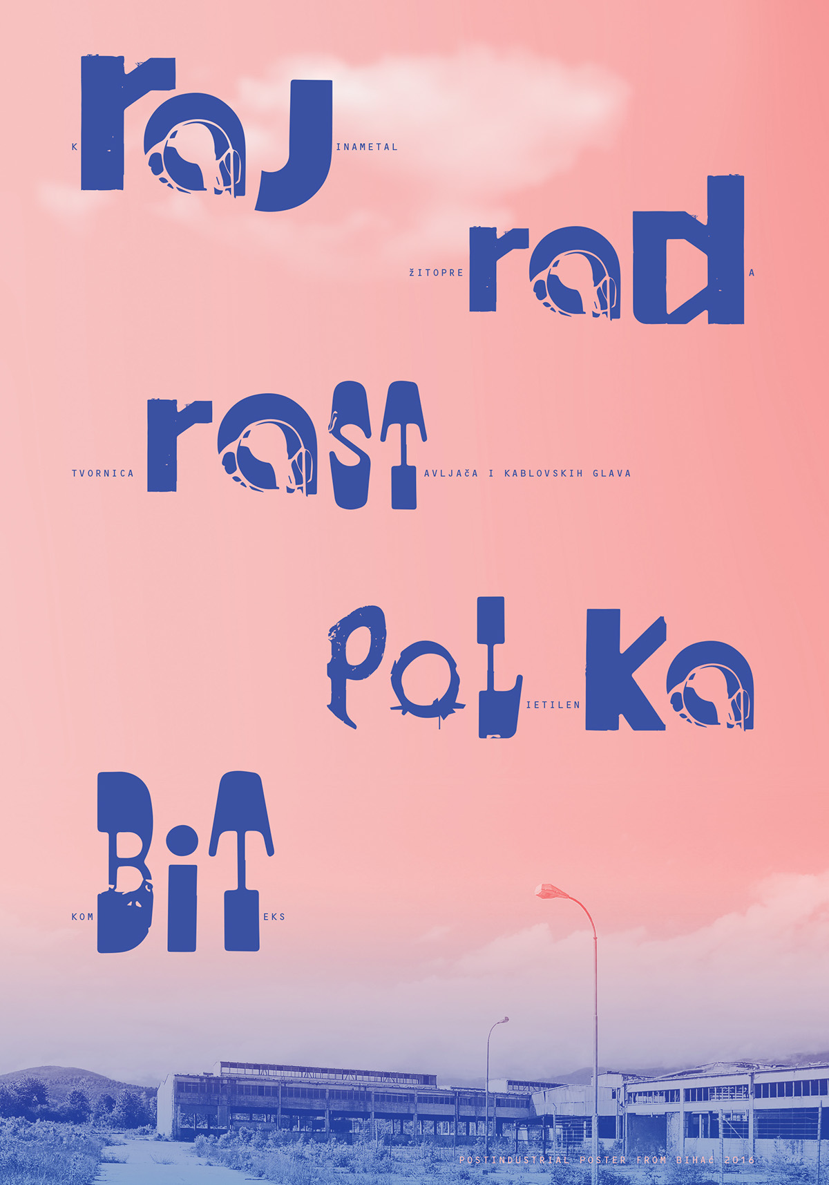 #posters #typography