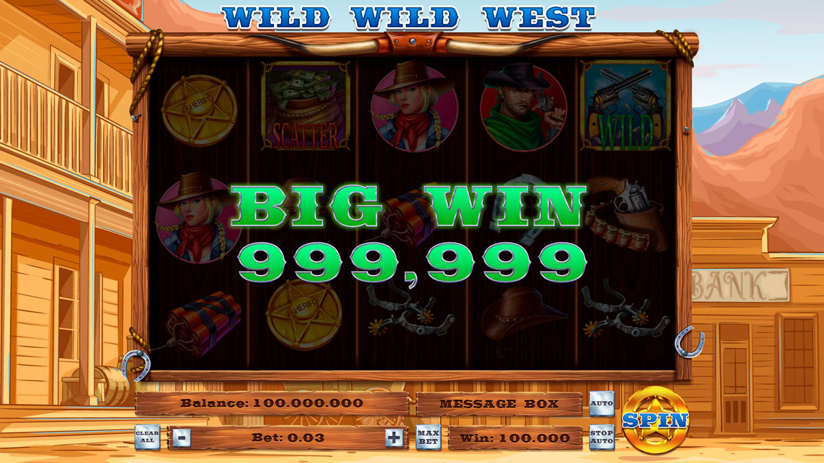 Casino Slot Casino Game Game Art slot art Slot Design game designer western wild west cowboy