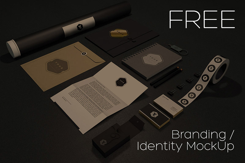 free freebie download bundle Mockup mock-up presentation apple businesscard identity stationary photoshop