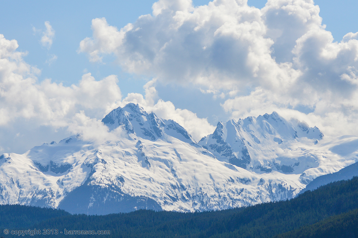 Mount Garibaldi Squamish BC