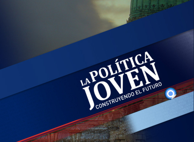 politics broadcasting design congress motion graphics numbers youth Young tv show argentina
