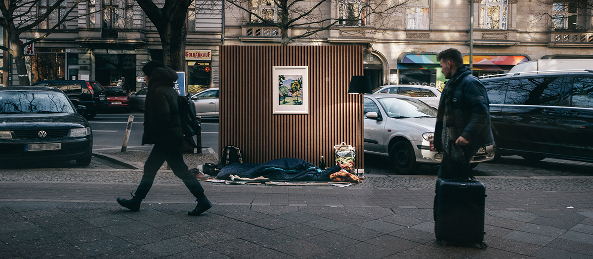 frameless studio stefano dessi inforadio RBB wir müssen reden heimat active berlin homeless obdachlos kältebus