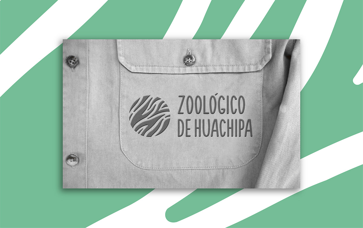 animales book brand brandbook Huachipa Identidad Corporativa logo Manual de Identidad marca mock up zoologico