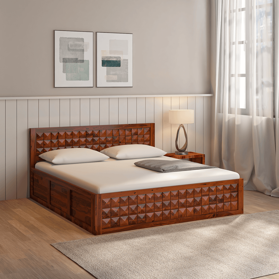bed sheesham wood bed bedroom furniture living room furniture sheesham wood wooden bed