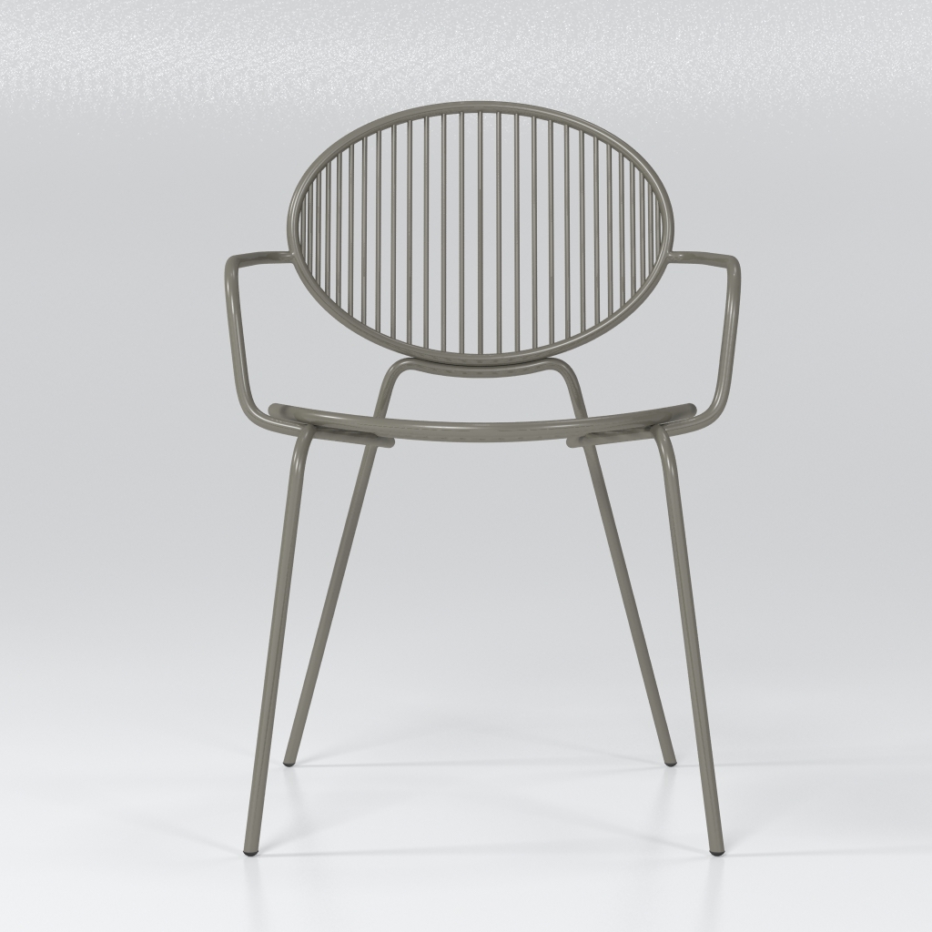 furniture design  product design  furniture Outdoor outdoor furniture El Salvador Park chair muebles metal
