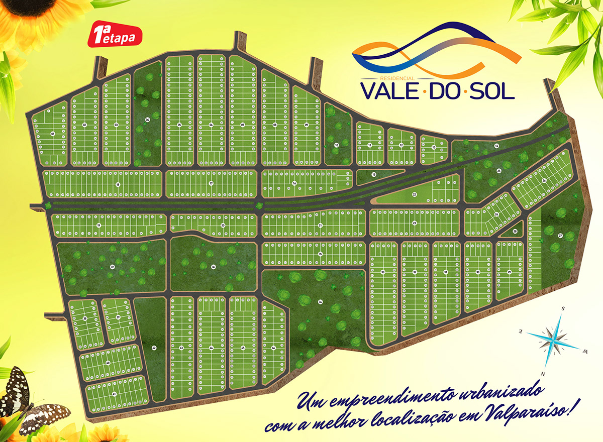 Residencial imobiliário Vale do Sol