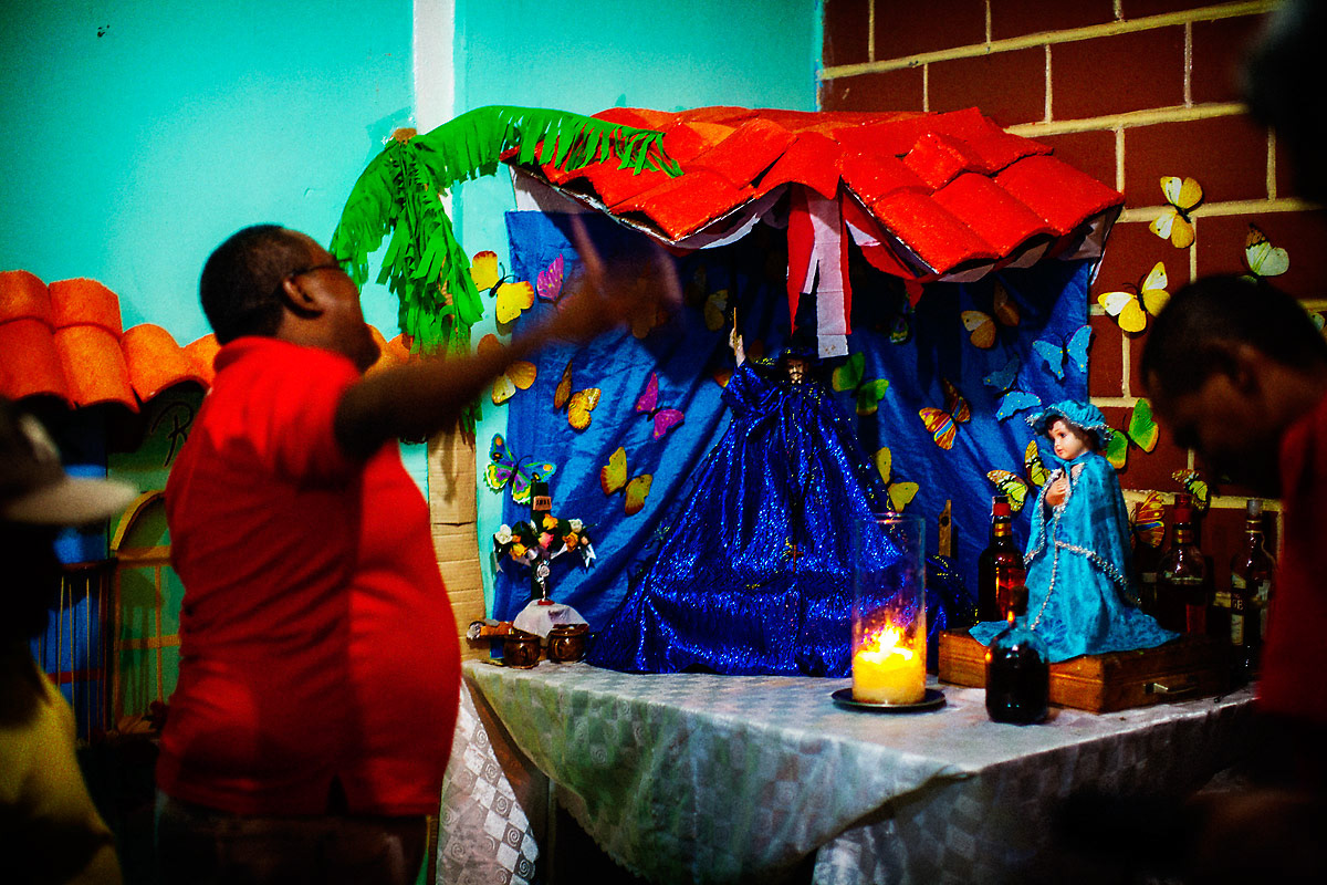 venezuela Folklore folk religion religious celebration baptist saint john Aragua maracay cultores
