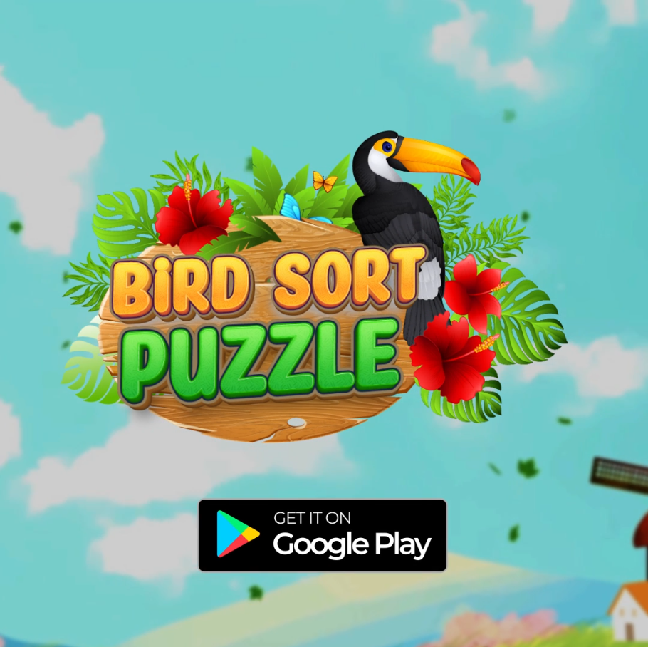 bird sort puzzle