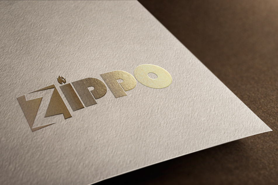 Zippo lighter logo