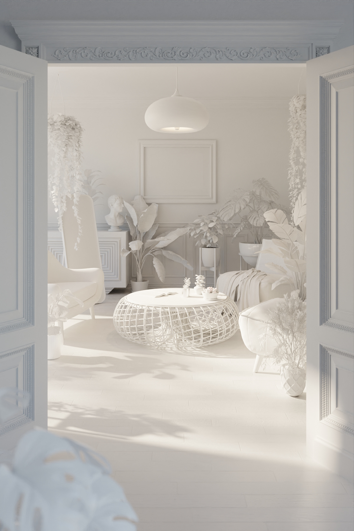 3D architecture archviz blender CGI Interior interior design  Render visualization