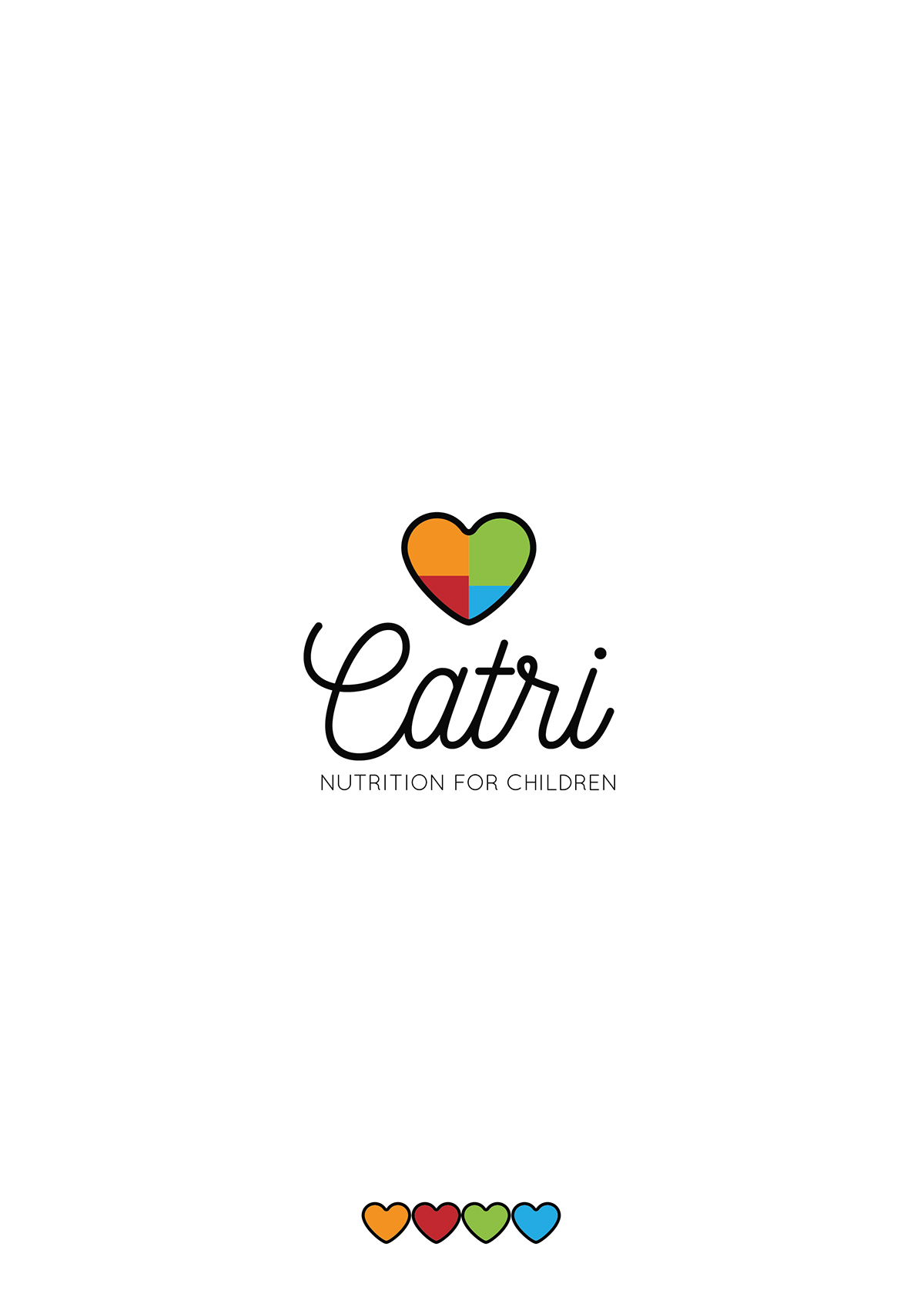 catri nutrition children logo Logotype