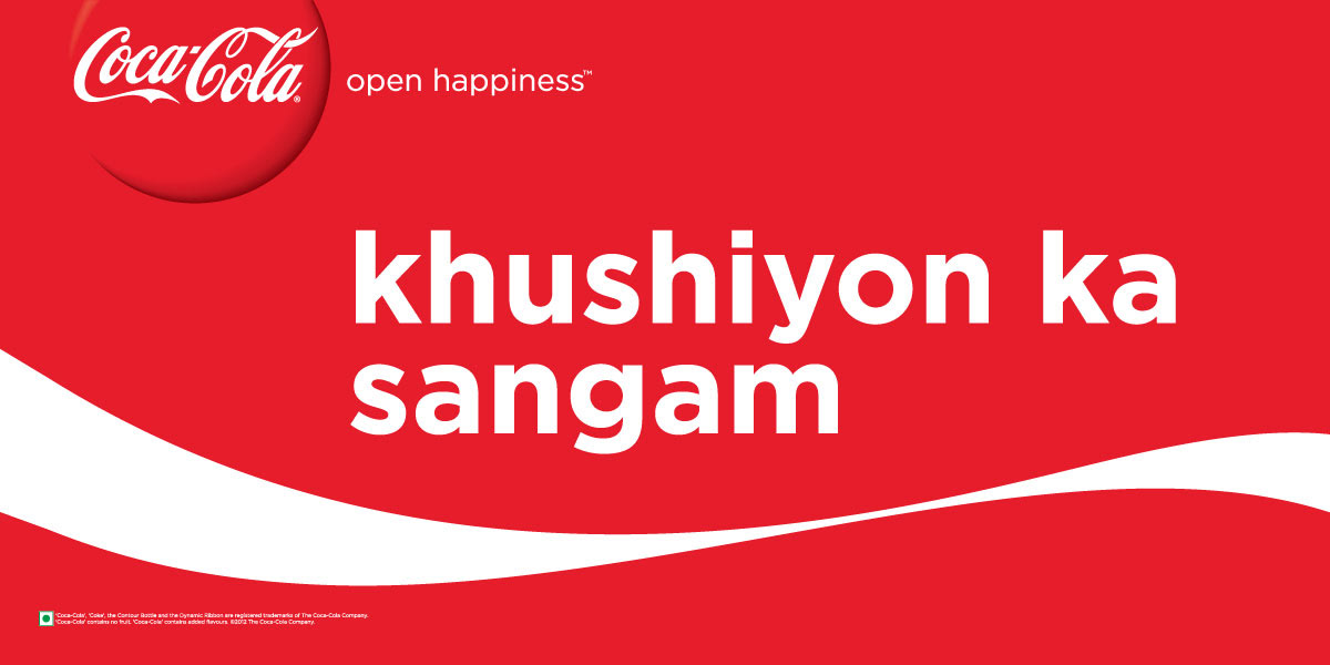 Maha kumbh mela Coca-Cola OPEN HAPPINESS MUMBAI India