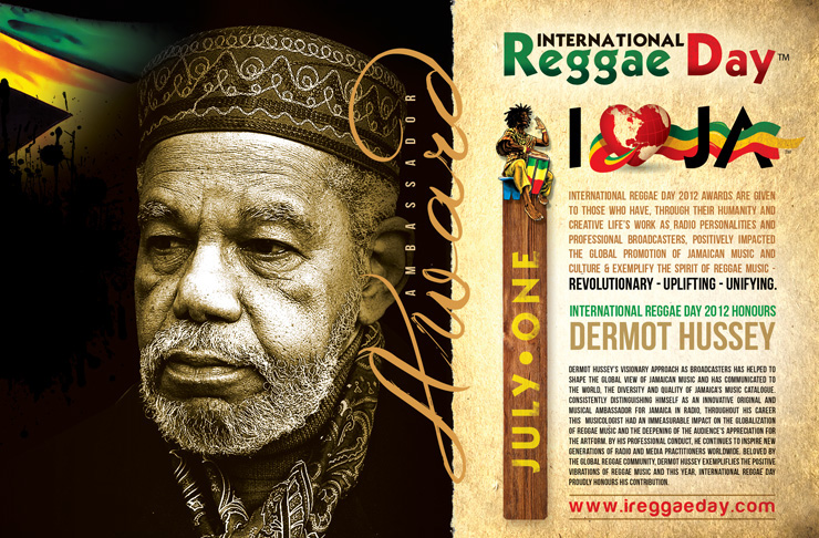 flyer poster award jamaica reggae concert