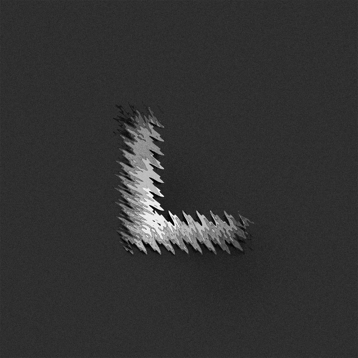 36daysoftype typography   ILLUSTRATION  graphic design  grain photoshop experimental letters numbers