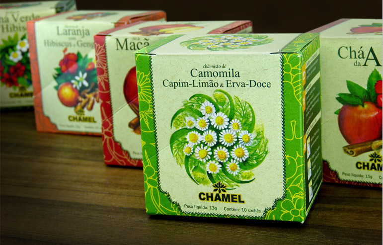 package box tea Medicinal Blends embalagem chas