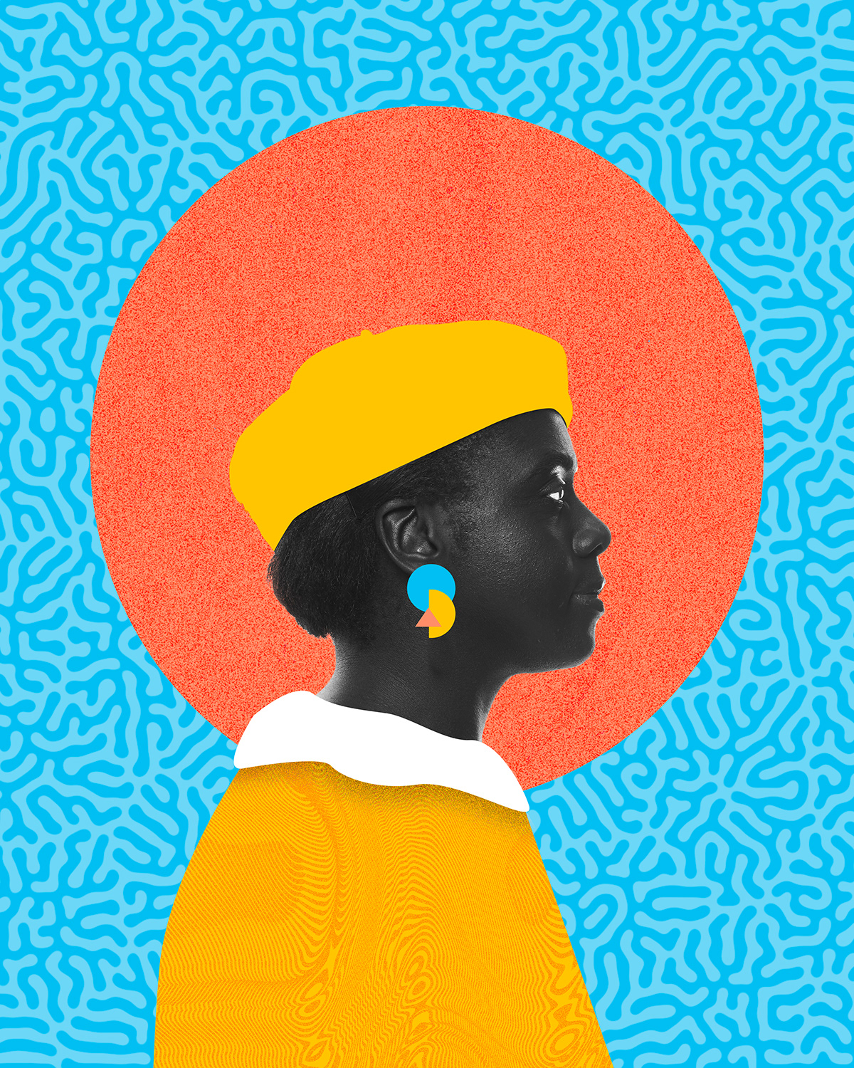 BHM black history month dallas graphic design  ILLUSTRATION  New York Poster Design