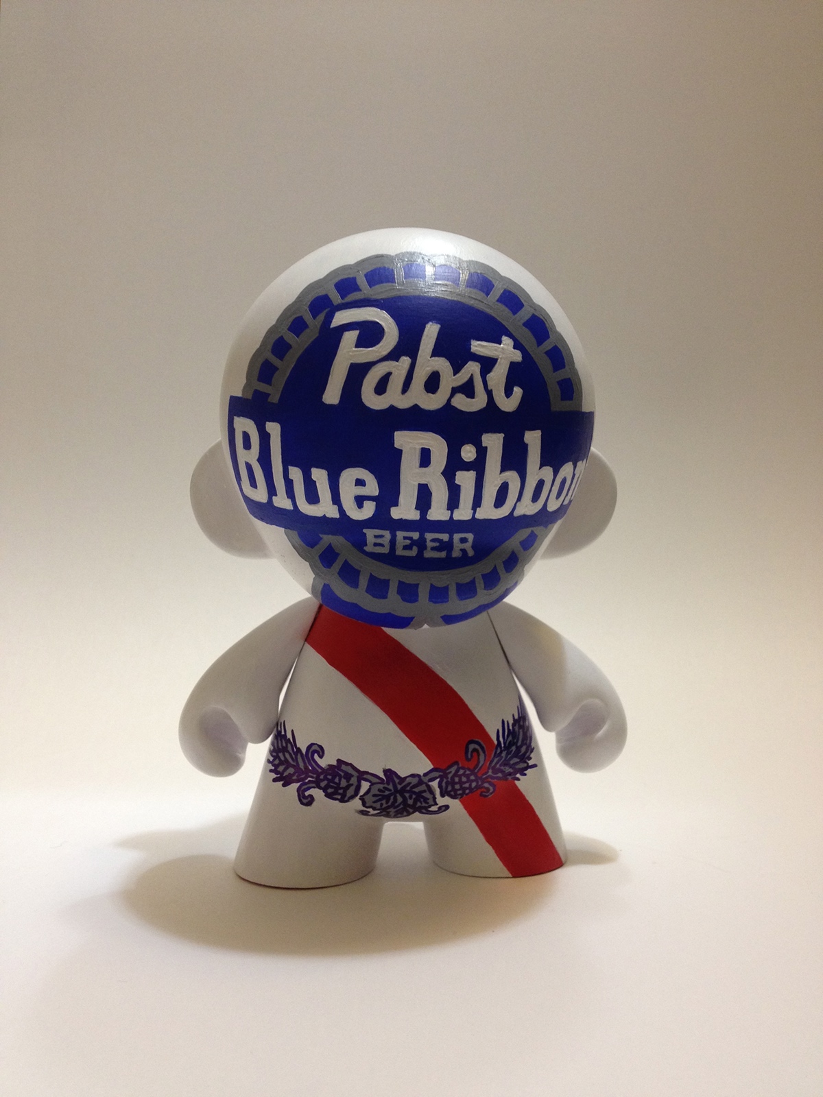 beer Munny Kid Robot PBR alcohol Painted Hand Painted acrylic toys vinyl