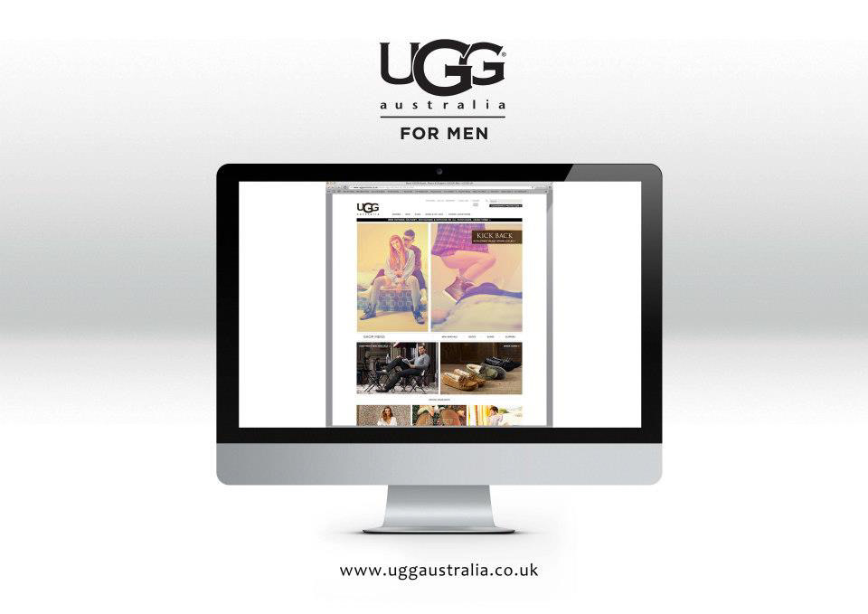 Ugg Australia boots photo filter sell advert advertisement image model pose sex appeal sex appeal sexy
