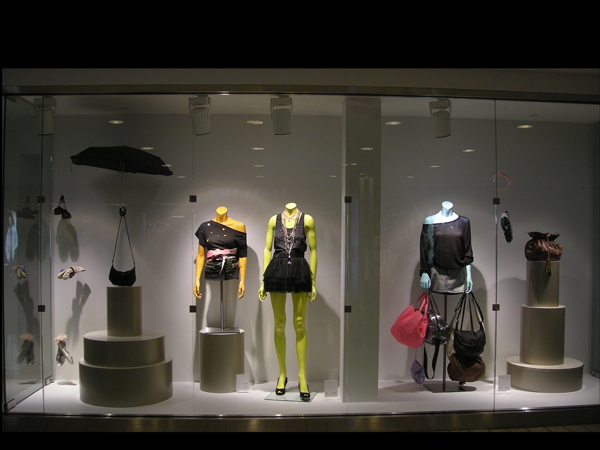 H&M Visual Merchandising Window Display