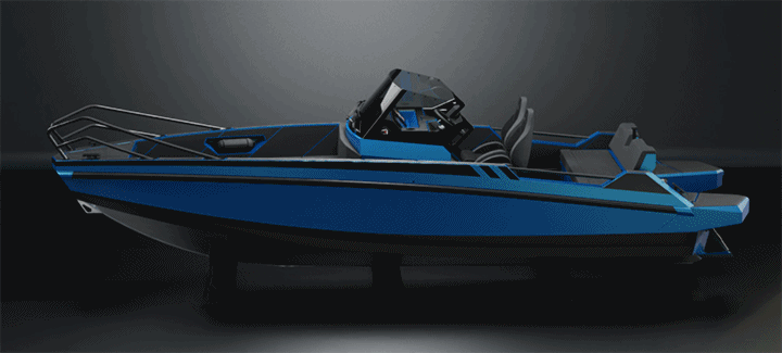 boat boat design Boats industrial design  keyshot productdesign rendering Siemens NX yacht Yacht Design