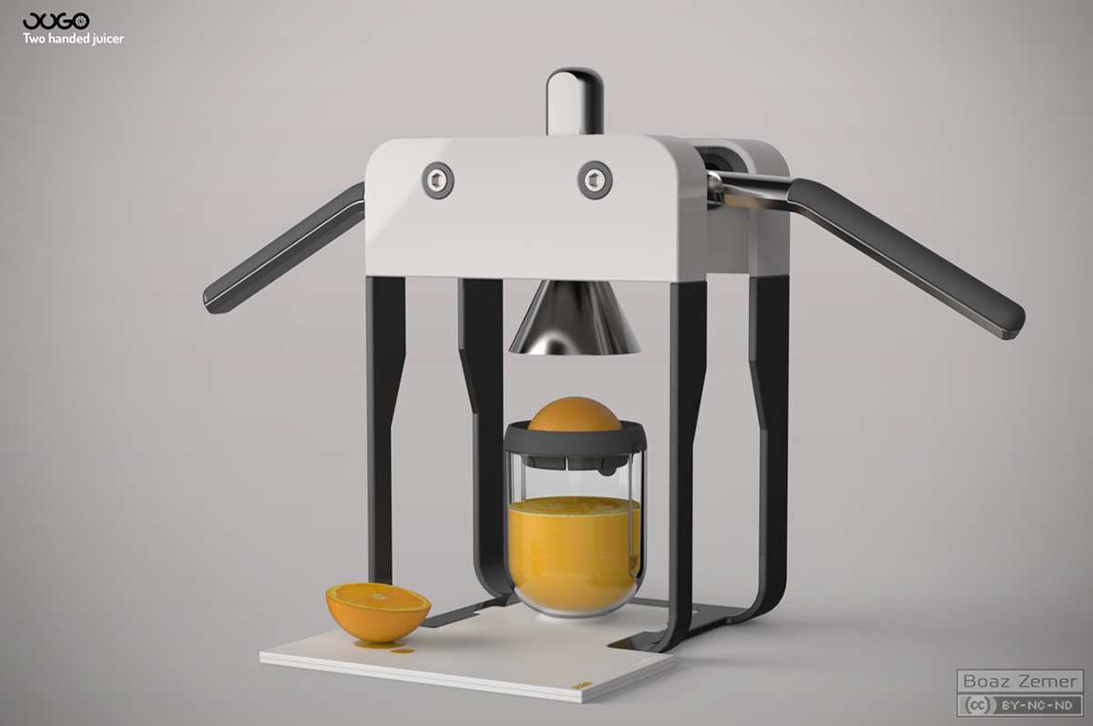 juice  Juicer  robot  Cute kitchen tools appliances utils orange citrus