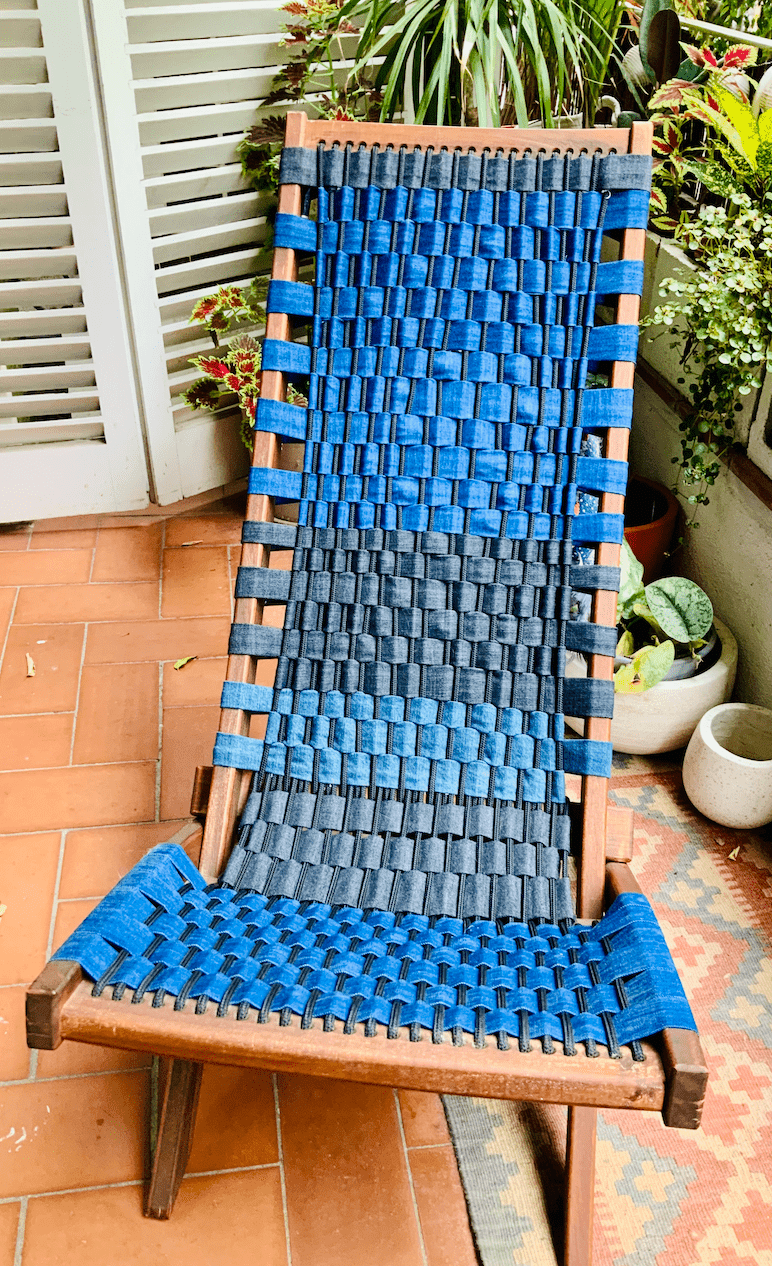 chairs Denim furniture home ikea ikea furniture  redesign reinvention Sustainability Upcycled Furniture