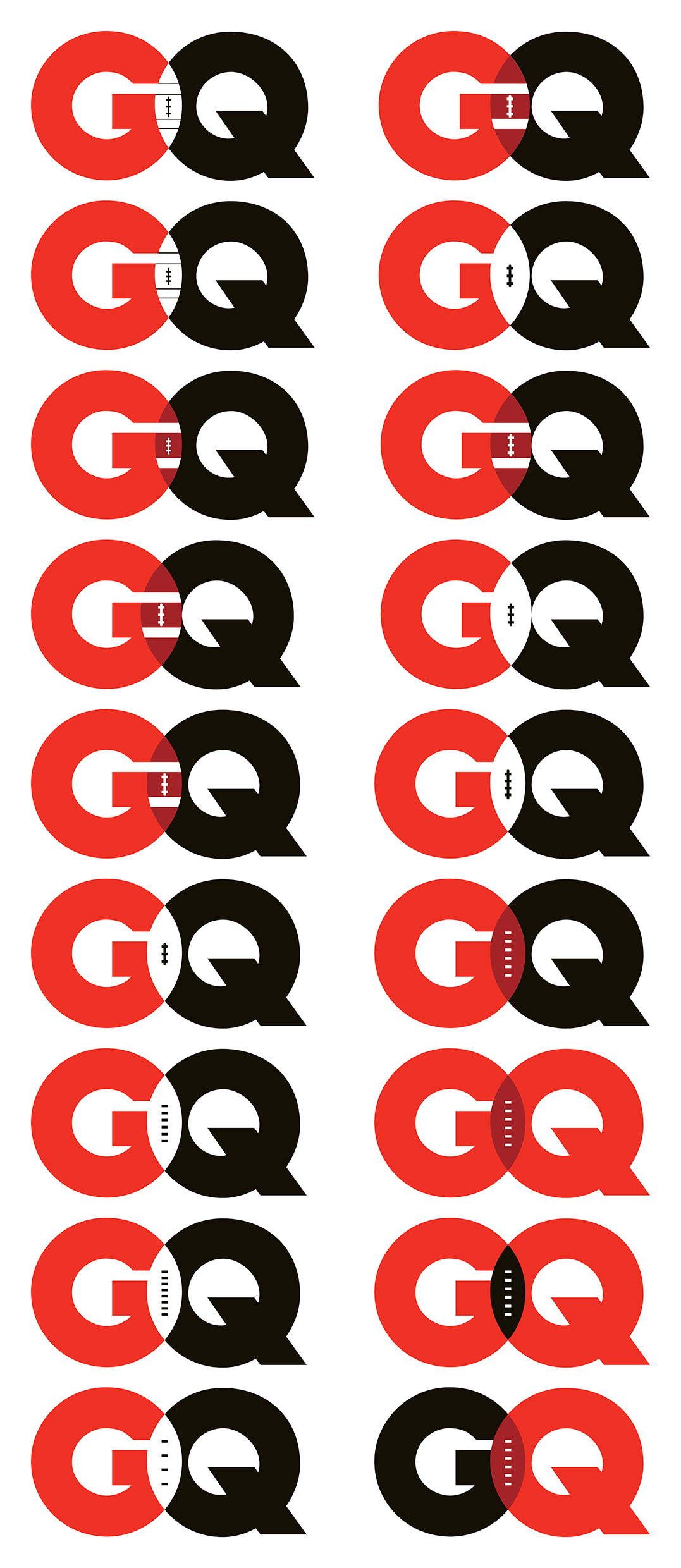 GQ football kaepernick rg3 logo design graphic